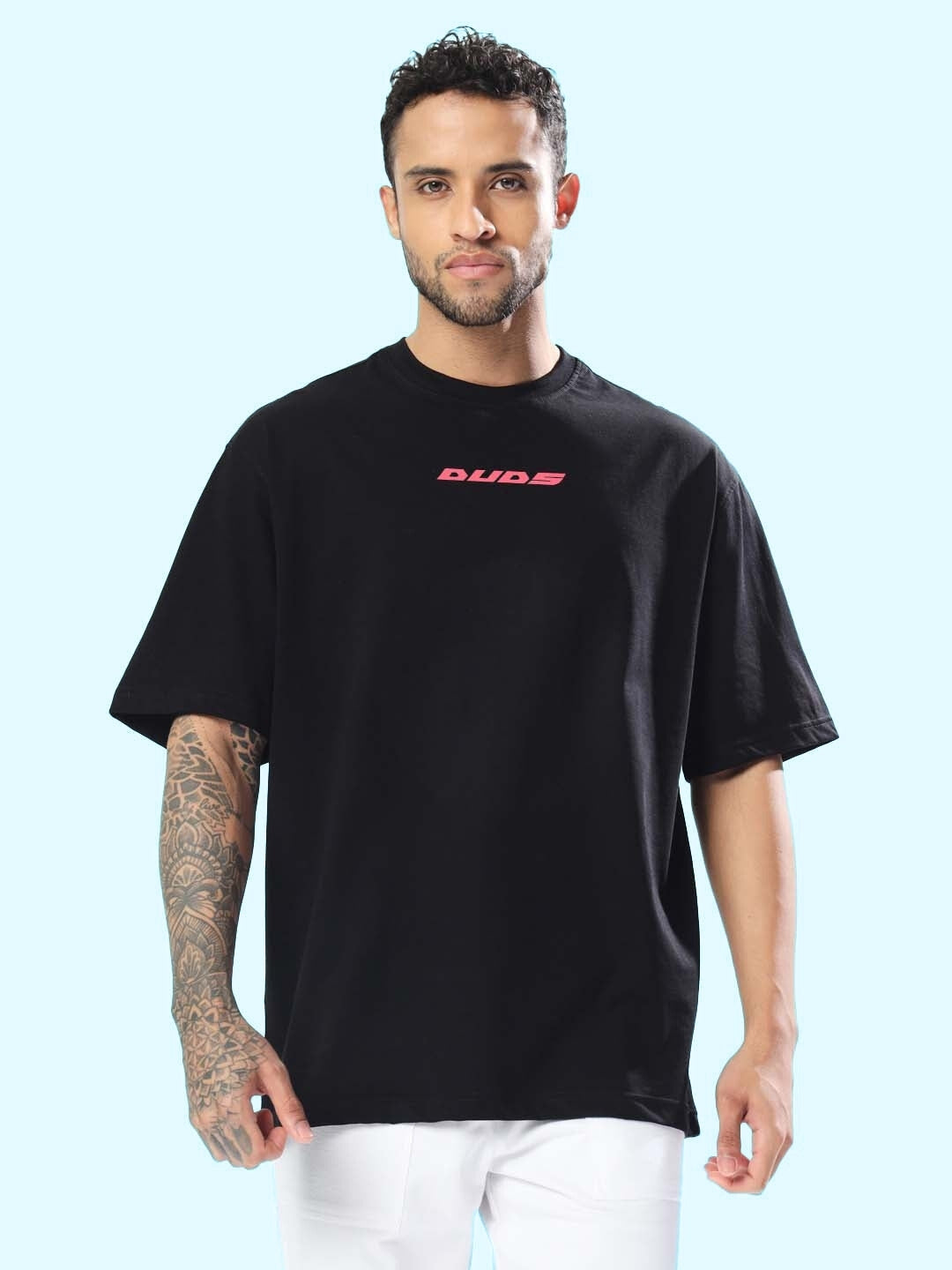 Make It Possible Over-Sized T-Shirt (Black)