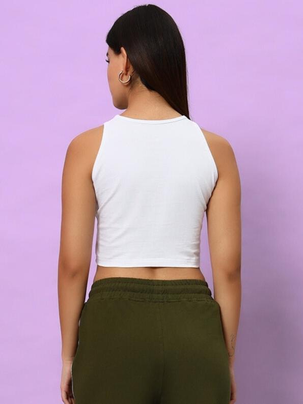 Blink Crop-Top (White)