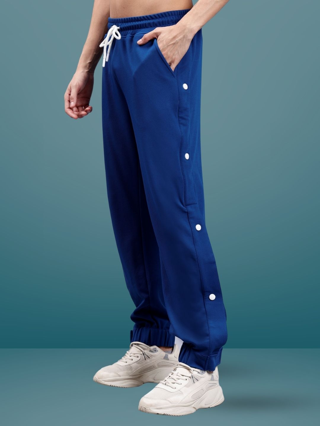 Hip Hop Joggers (Marine Blue) - Wearduds