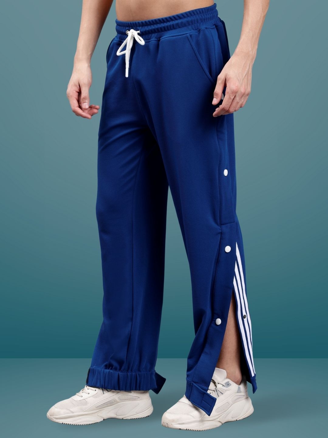 Hip Hop Joggers (Marine Blue) - Wearduds