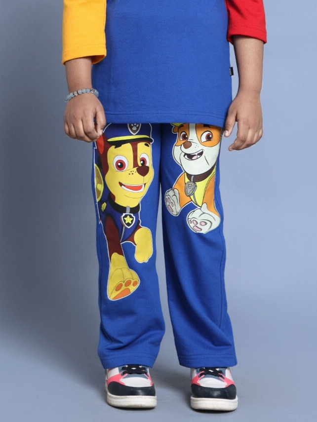 PAW PATROL RELAXED PANT FOR BOYS & GIRLS JOGGER (BLUE)