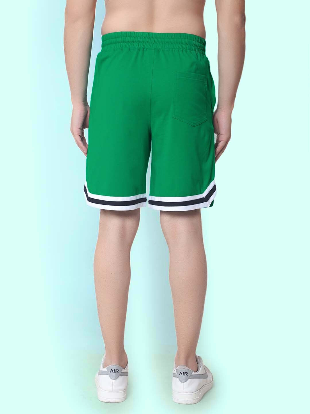 Live the dream Regular Fit Shorts (Green)