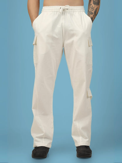 6 Pocket Cargo Pant White