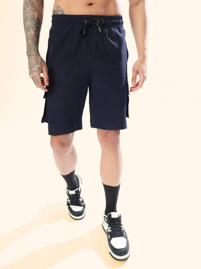 Brawny Cargo Shorts (Navy Blue)