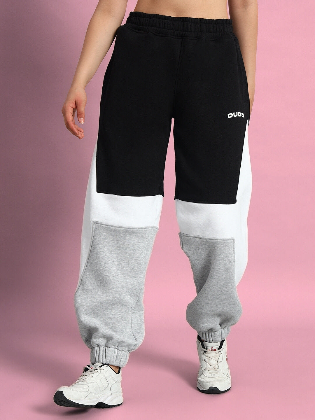 Women's WD Sword Fleece Colorblock Cargo Pant