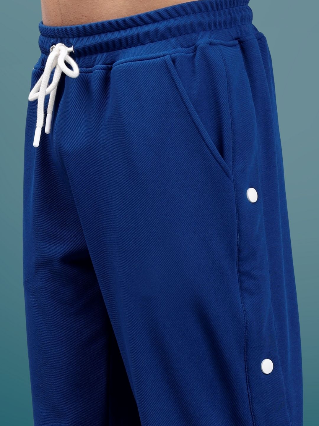 Hip Hop Joggers (Marine Blue) - Wearduds