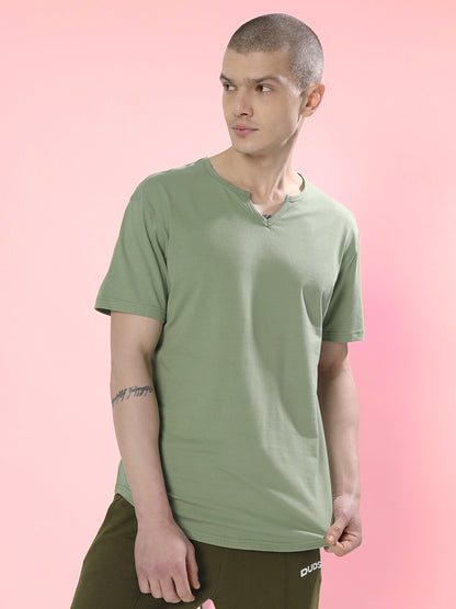 Viking Regular Fit T-Shirt (Sage Green)