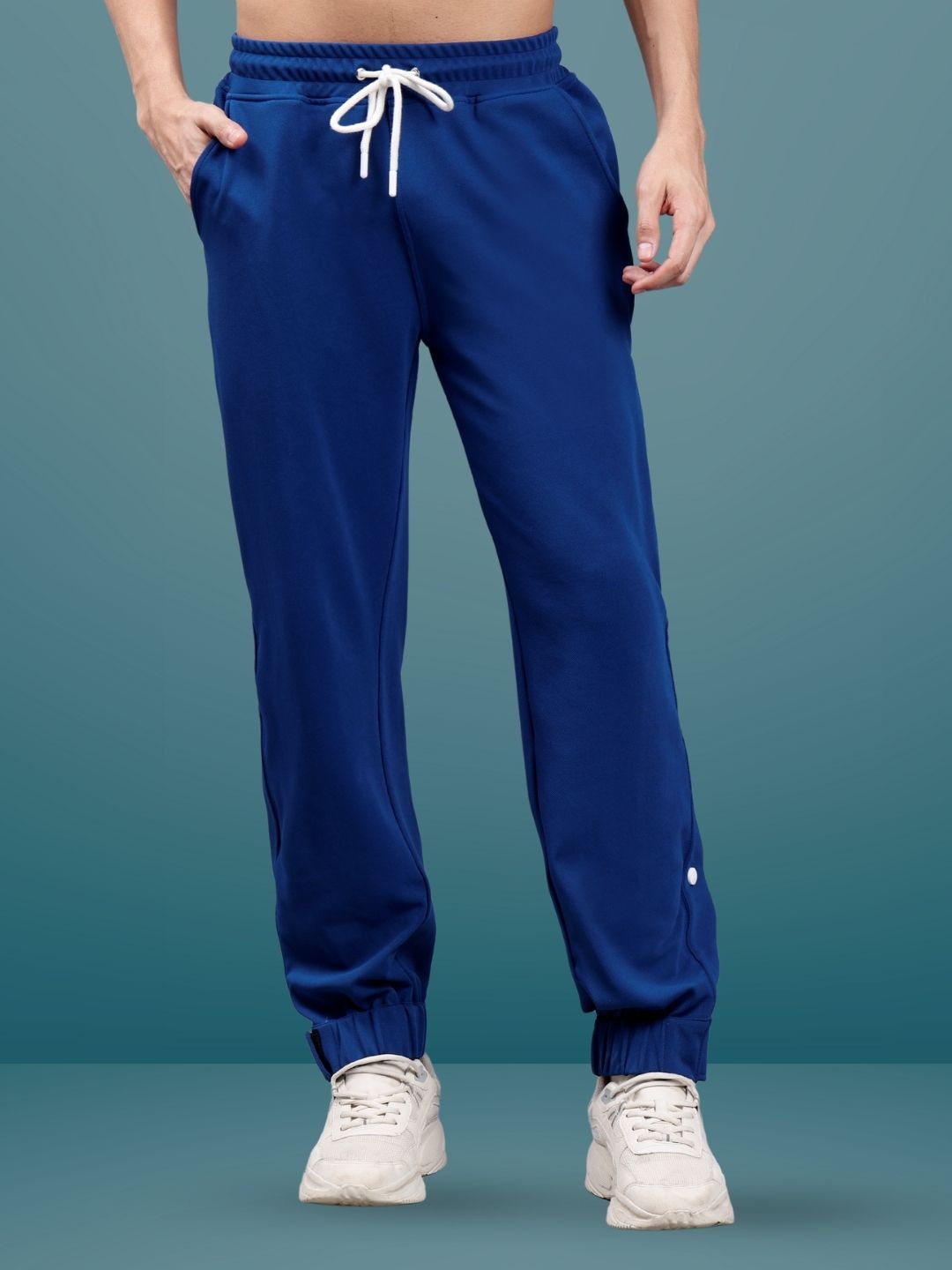 Hip Hop Joggers (Marine Blue) - Wearduds