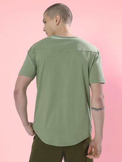 Viking Regular Fit T-Shirt (Sage Green)