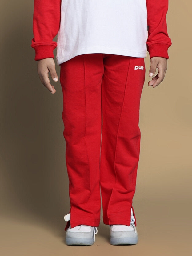 MORTIMER JOGGER FOR BOYS & GIRLS (RED)