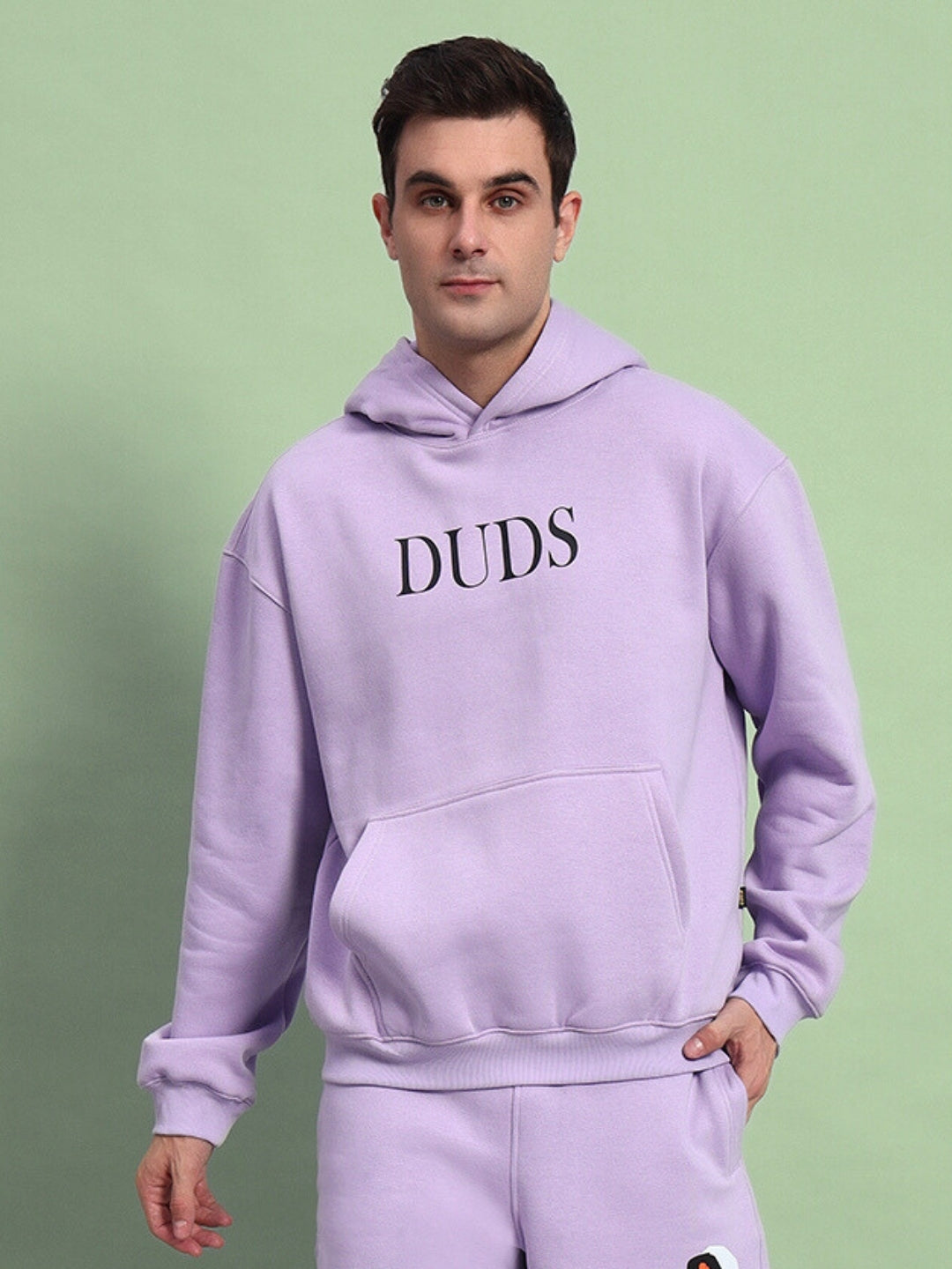 Ritzy Fleece Hoodie (Lilac)