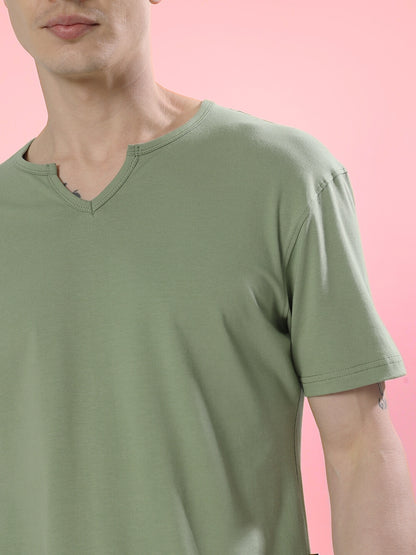 Viking Regular Fit T-Shirt (Sage Green)