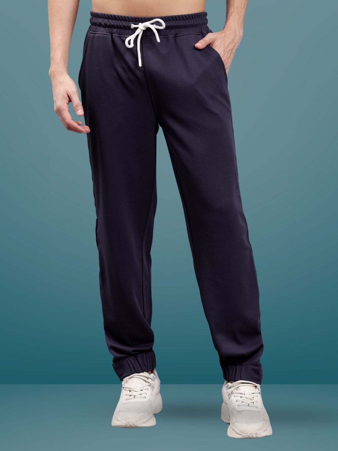 Hip Hop Joggers (Dark Steel Grey) - Wearduds