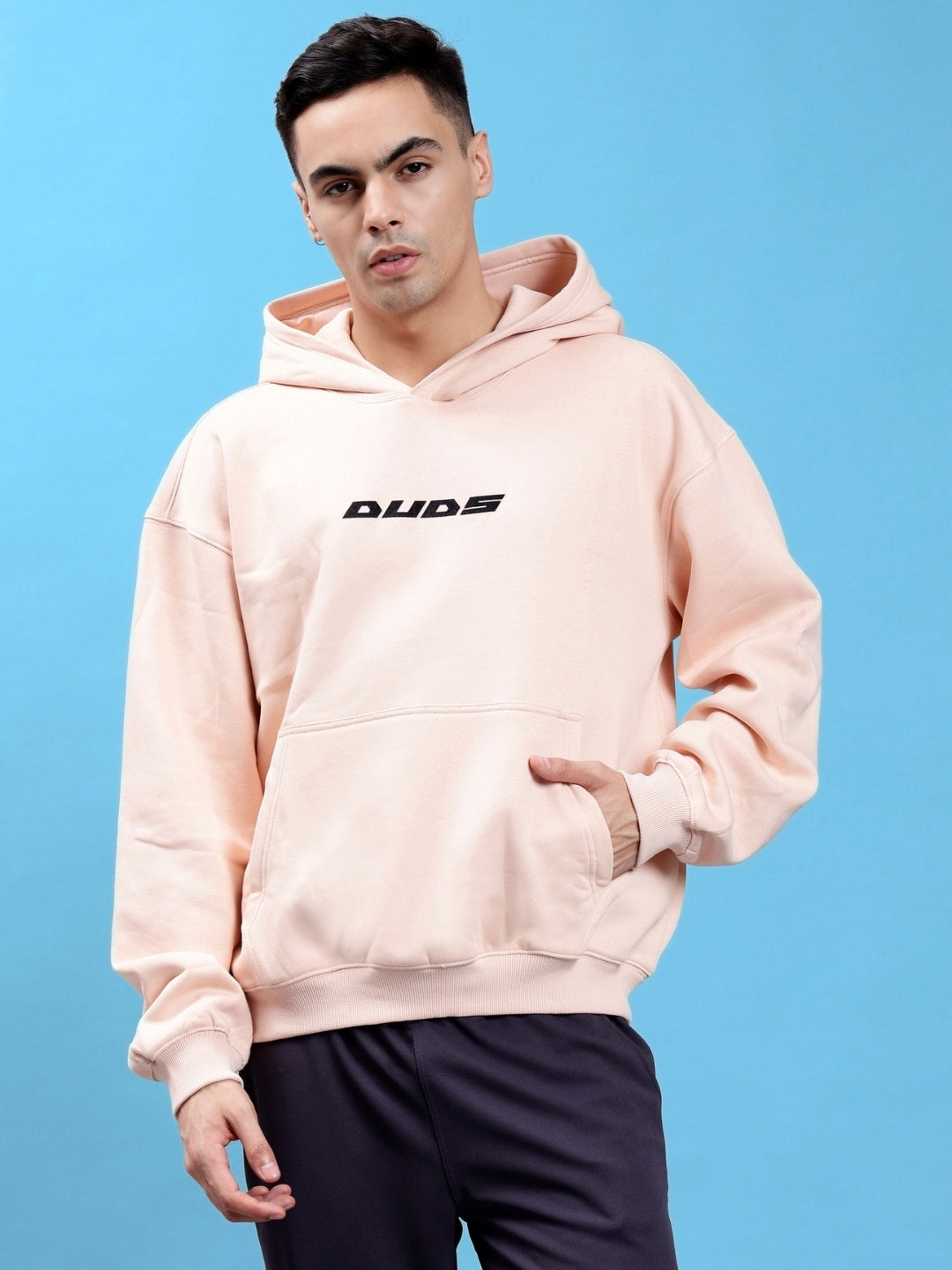 Balance Over- Sized Hoodies (Beige)