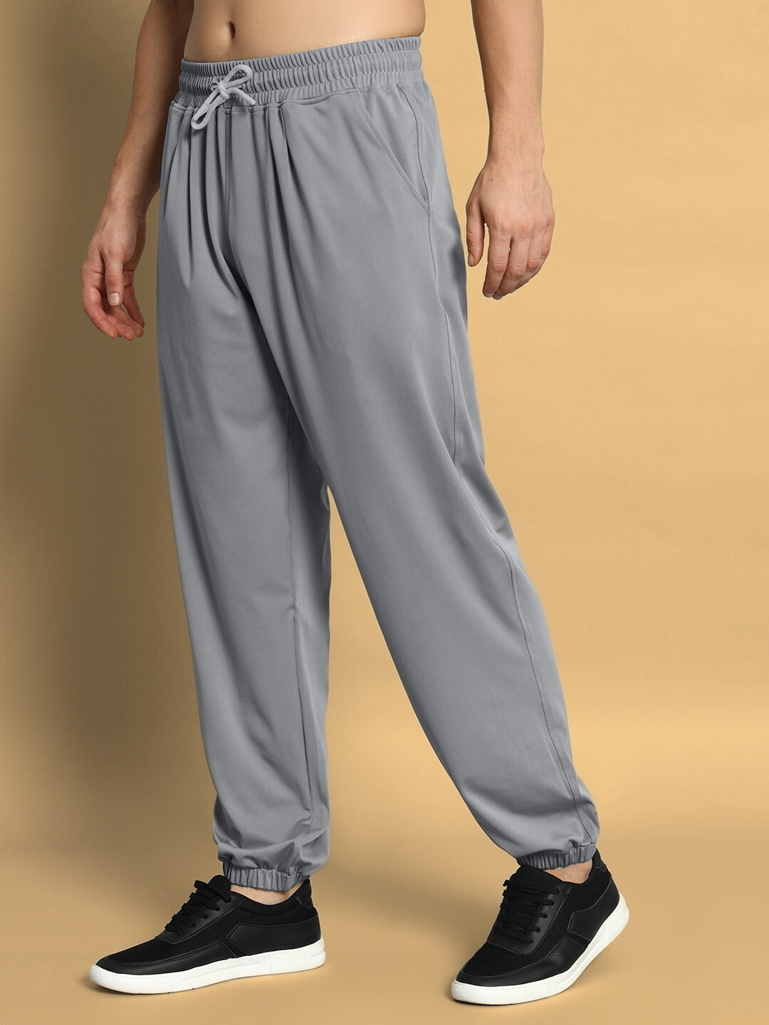 AGILE RELAXED PANT JOGGER (GREY)