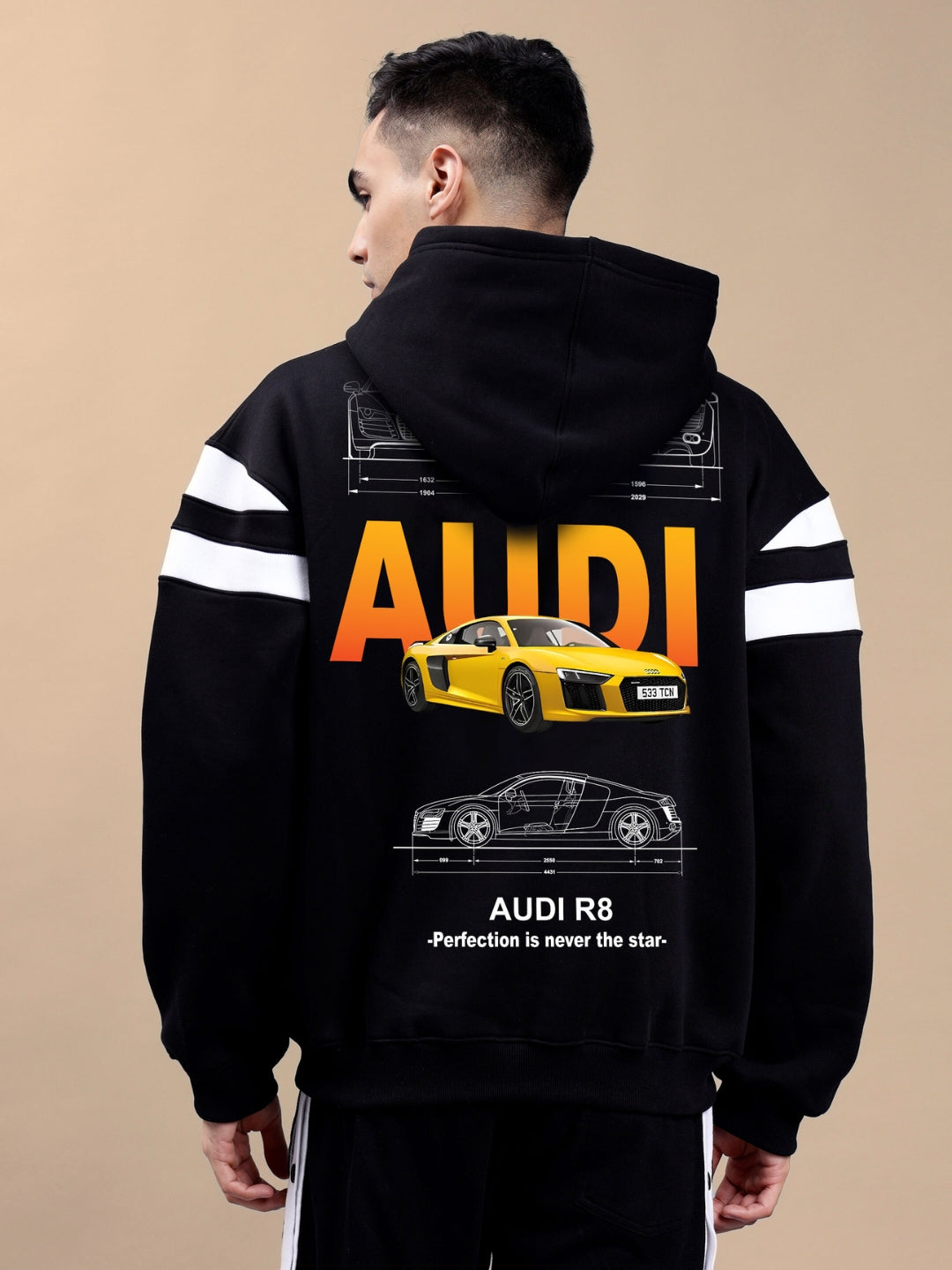 Audi r8 hoodie hotsell