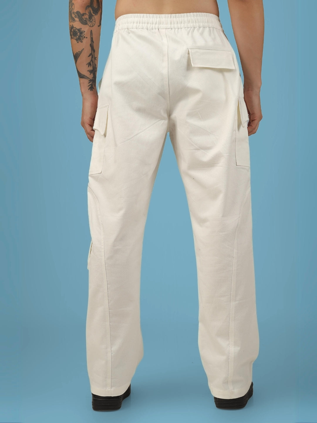 6 Pocket Cargo Pant White