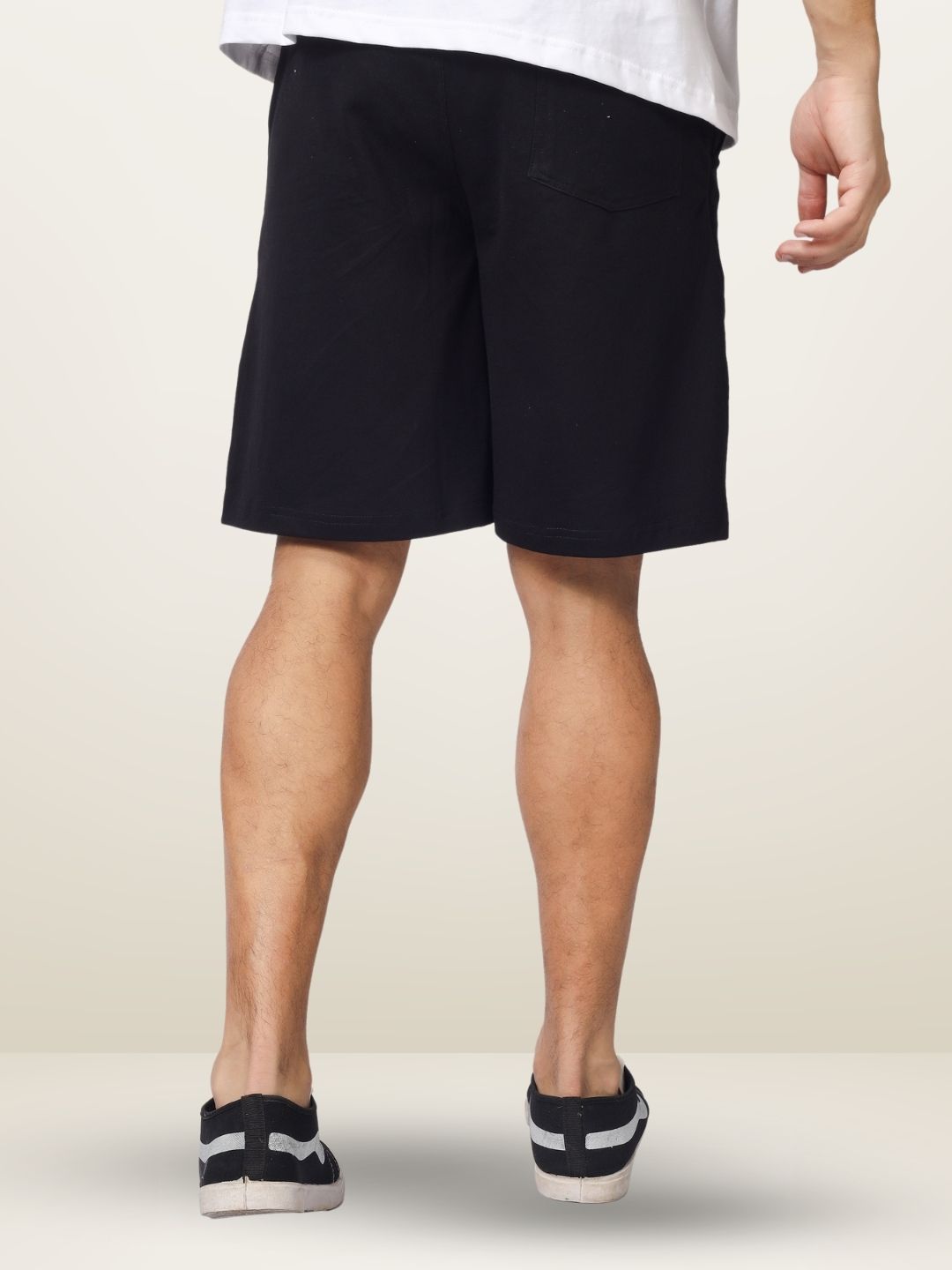 Hope Regular Fit Shorts (Black) - Wearduds