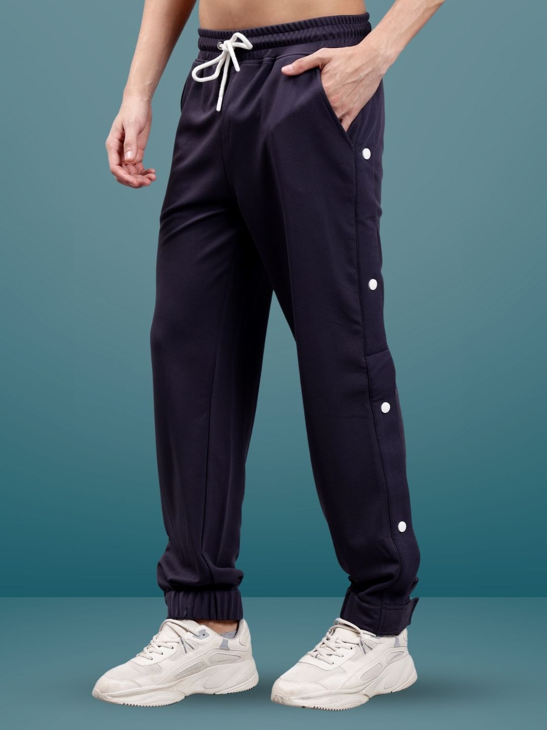 Hip Hop Joggers (Dark Steel Grey) - Wearduds