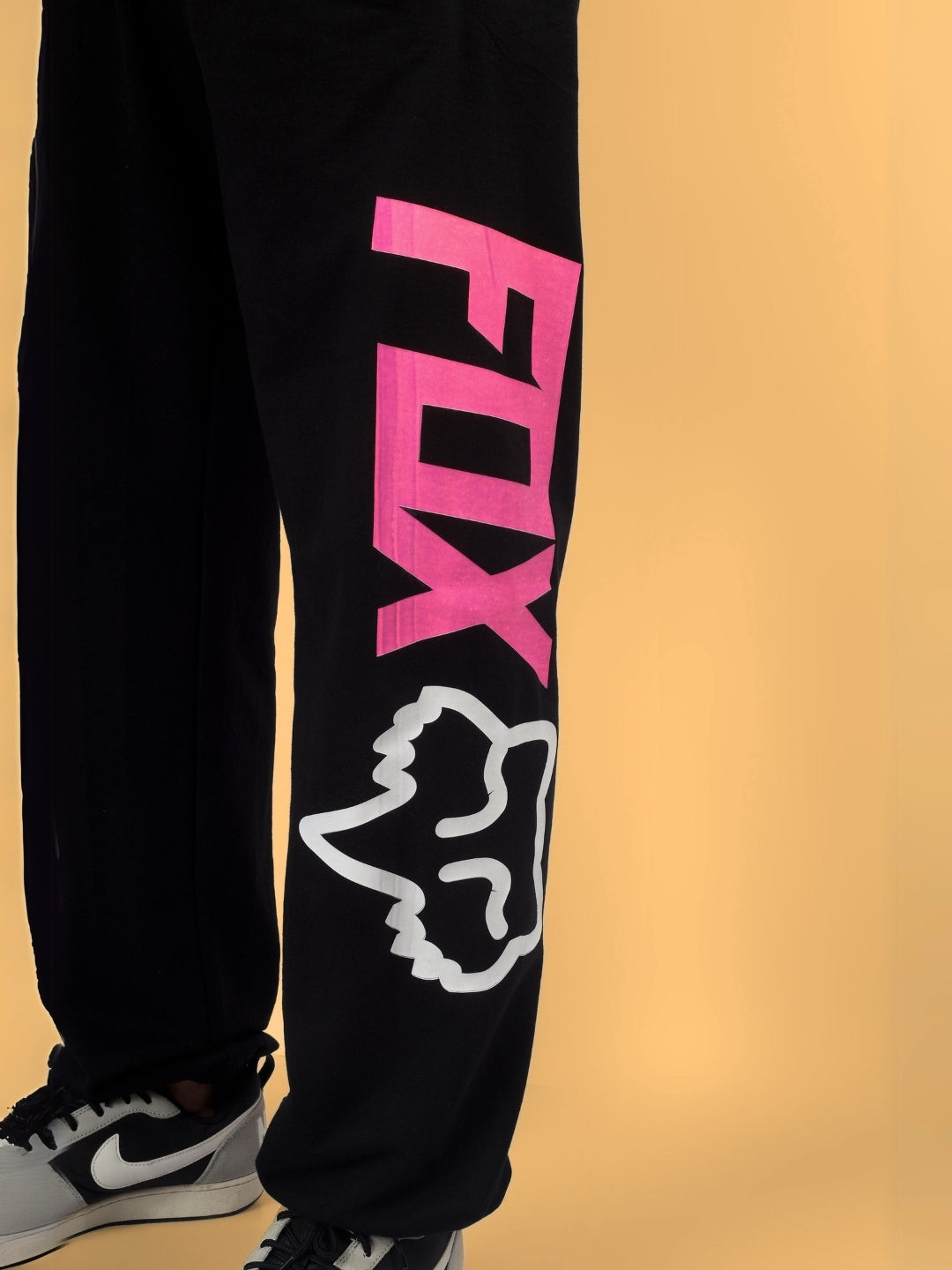 FOX RELAXED PANT JOGGER (BLACK)