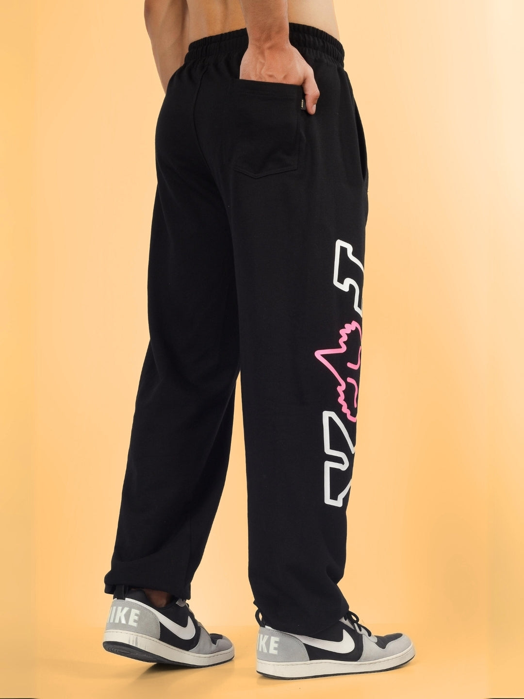 FOX RELAXED PANT JOGGER (BLACK)