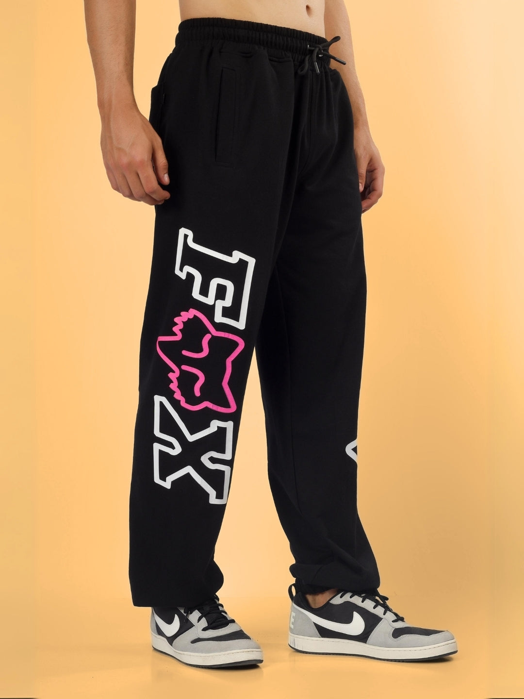 FOX RELAXED PANT JOGGER (BLACK)