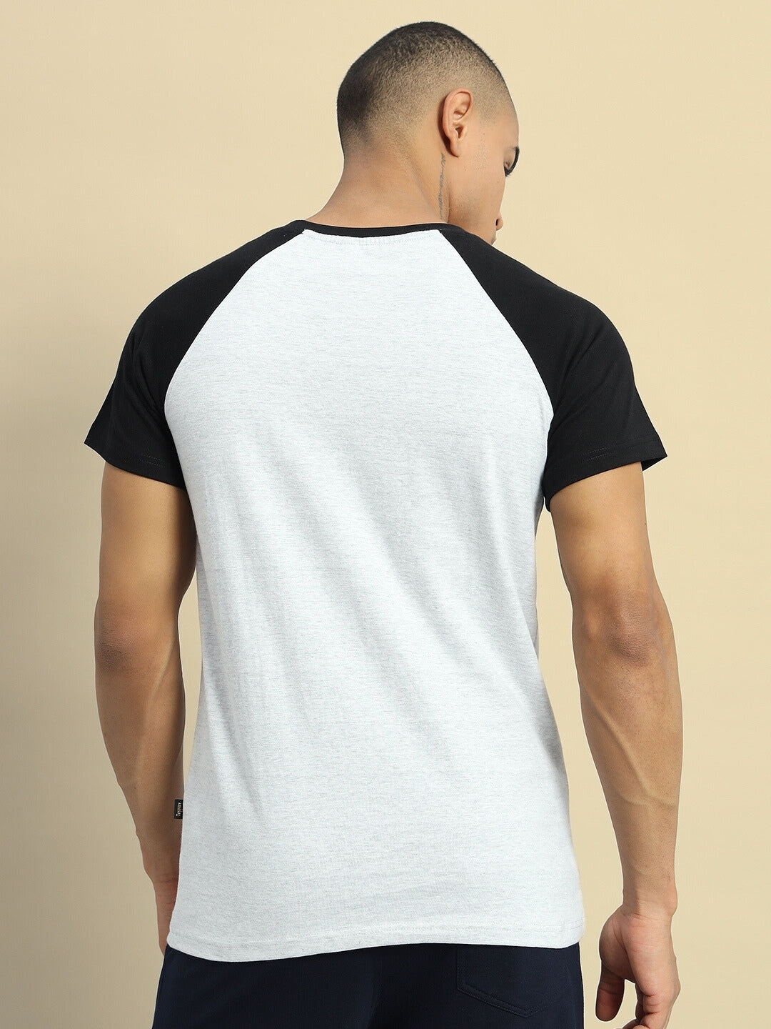 Verpa Regular Fit T-Shirt (Grey Melange)