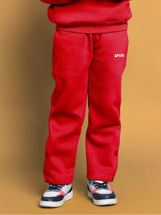 BORN TO SHINE JOGGER FOR BOYS & GIRLS (RED)