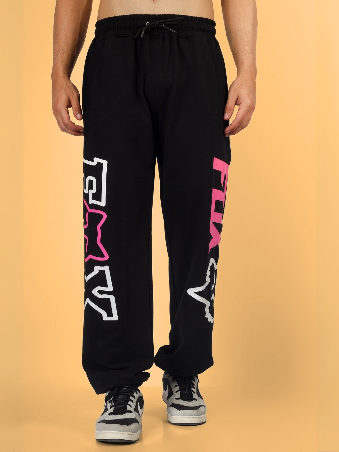 FOX RELAXED PANT JOGGER (BLACK)