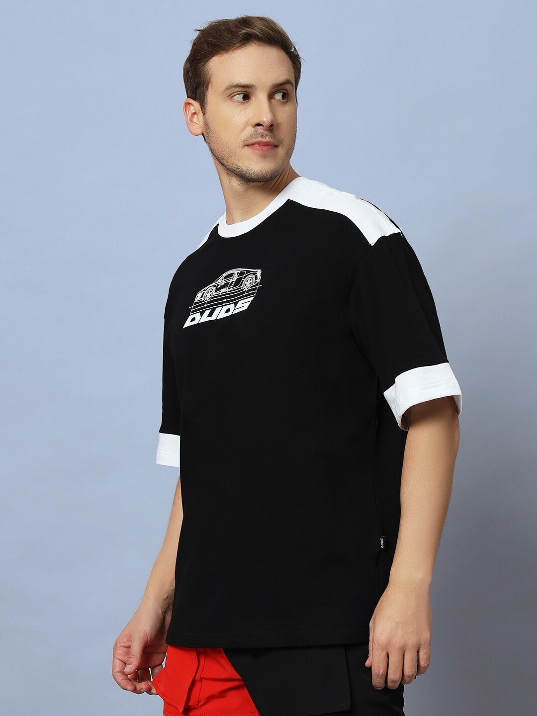 Audi R8 Oversized T-Shirt (Black)