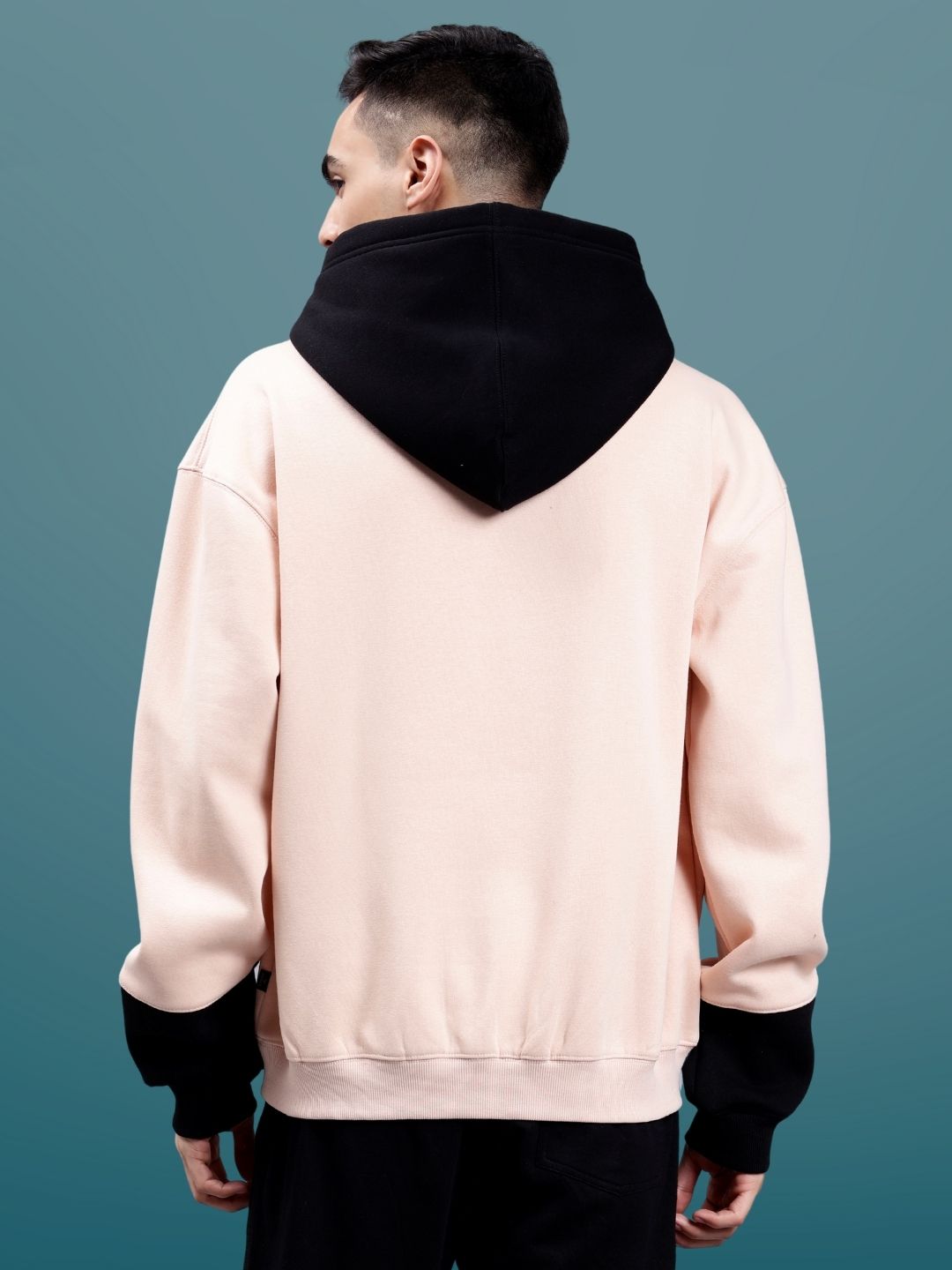 Generation Duds Colorblock Oversize Hoodie - Wearduds