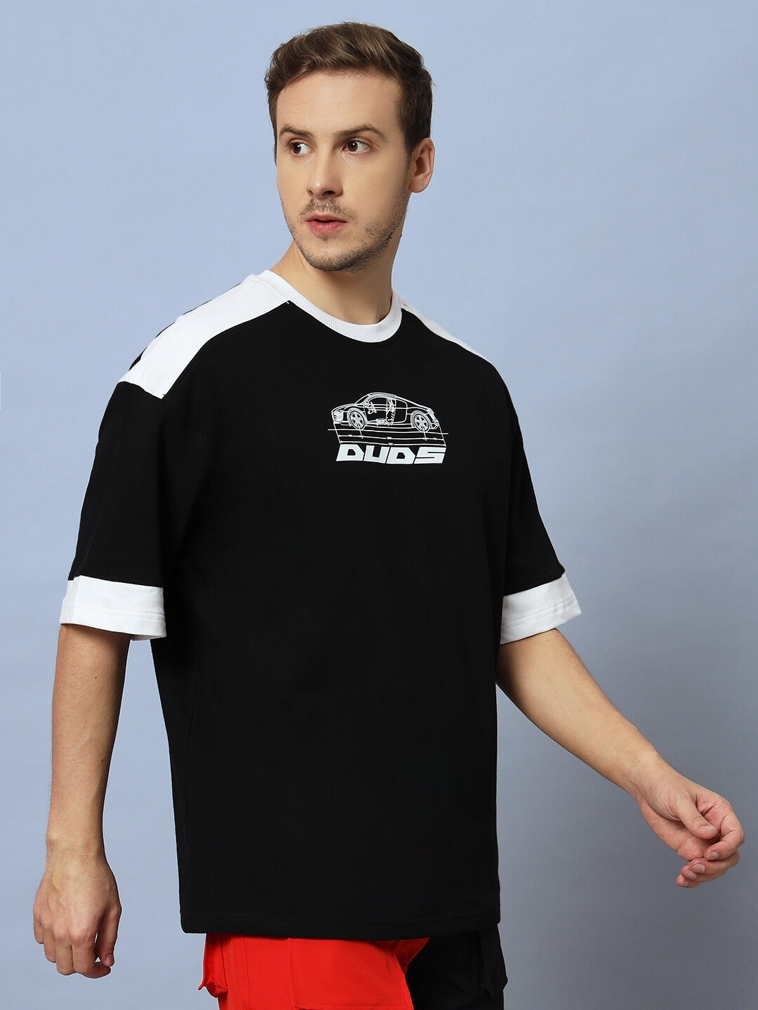 Audi R8 Oversized T-Shirt (Black)