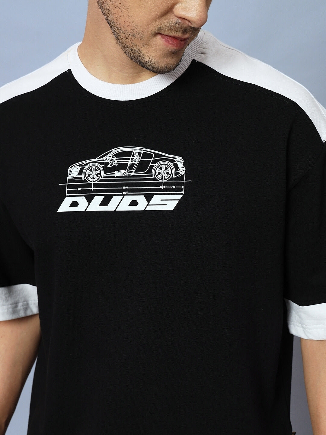 Audi R8 Oversized T-Shirt (Black)