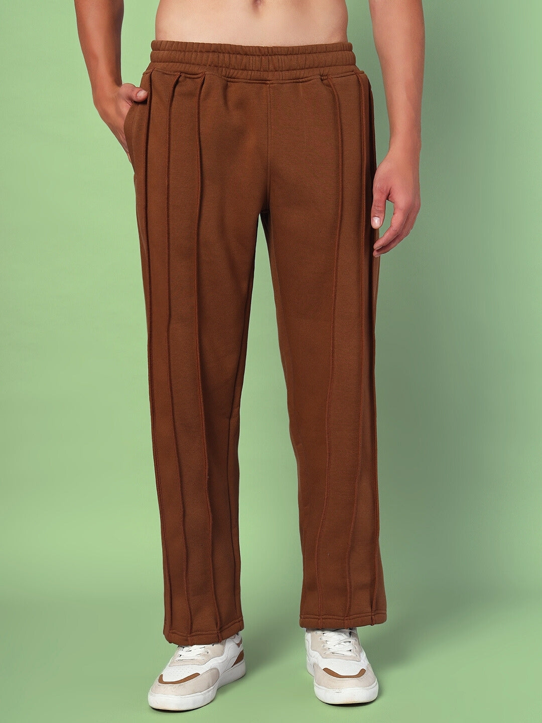 Urban Fleece Cargo Pant (Brown)