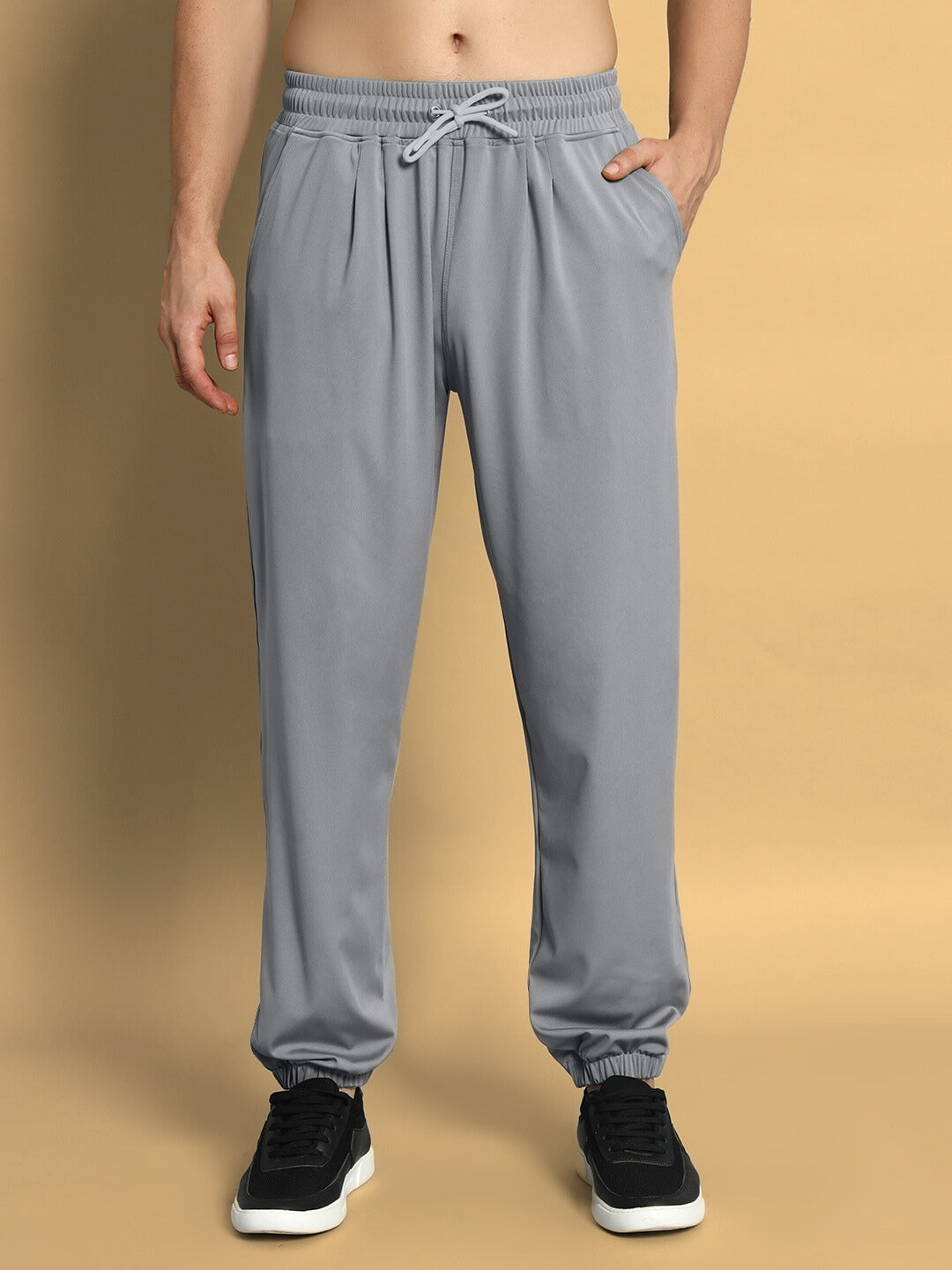 AGILE RELAXED PANT JOGGER (GREY)