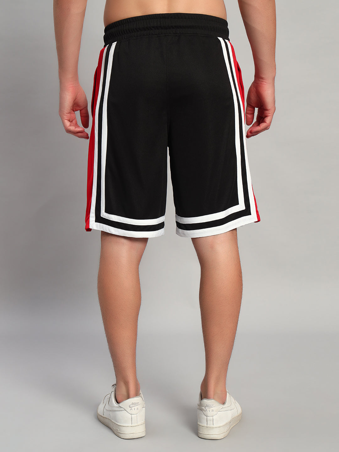 Challenge Regular Fit Shorts (Red)