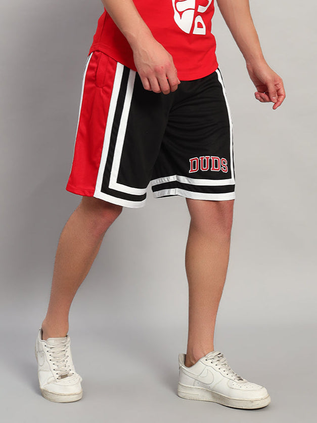 Challenge Regular Fit Shorts (Red)