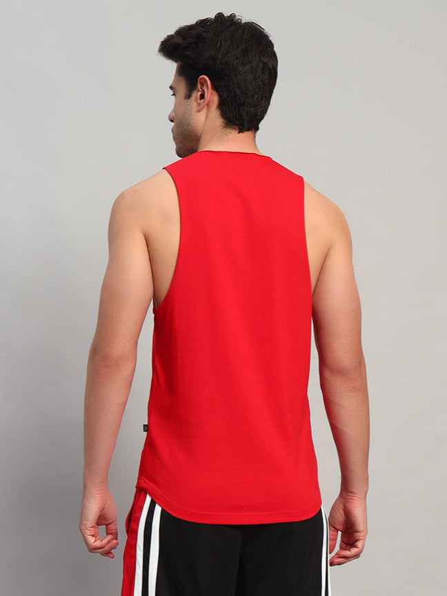 MAX GYM T-SHIRT (RED)