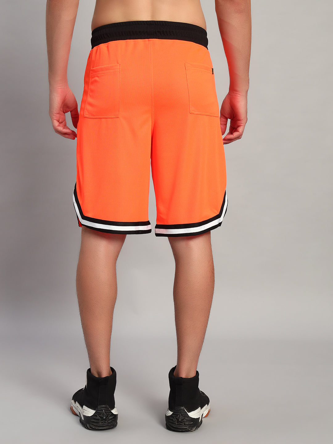 Chronic Regular Fit Shorts (Orange)