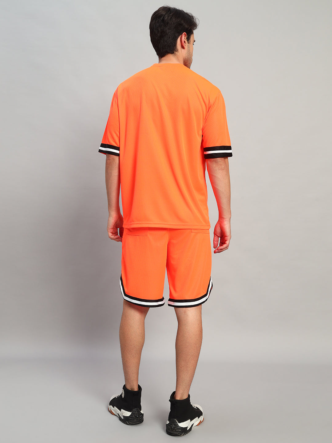 Chronic Colorblock  Co-Ord Set (Orange)