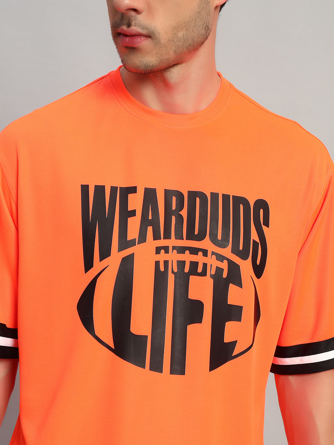 Chronic Over-Sized T-Shirt (Orange)