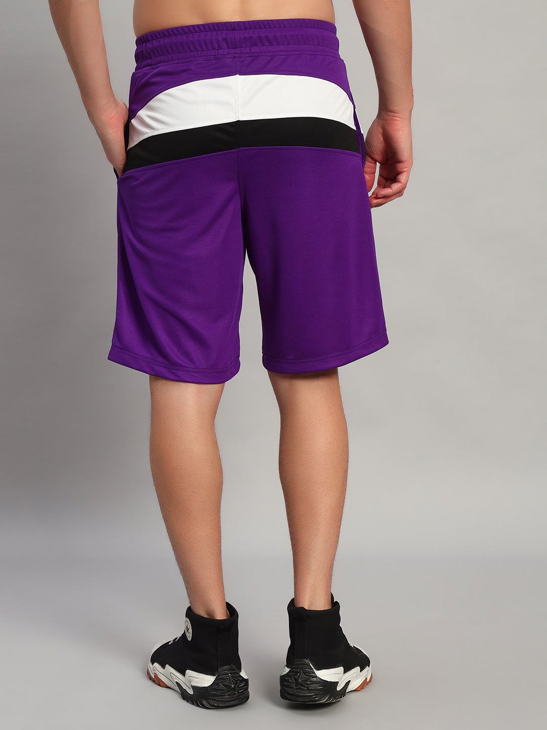 Fifa Regular Fit Shorts (Purple)