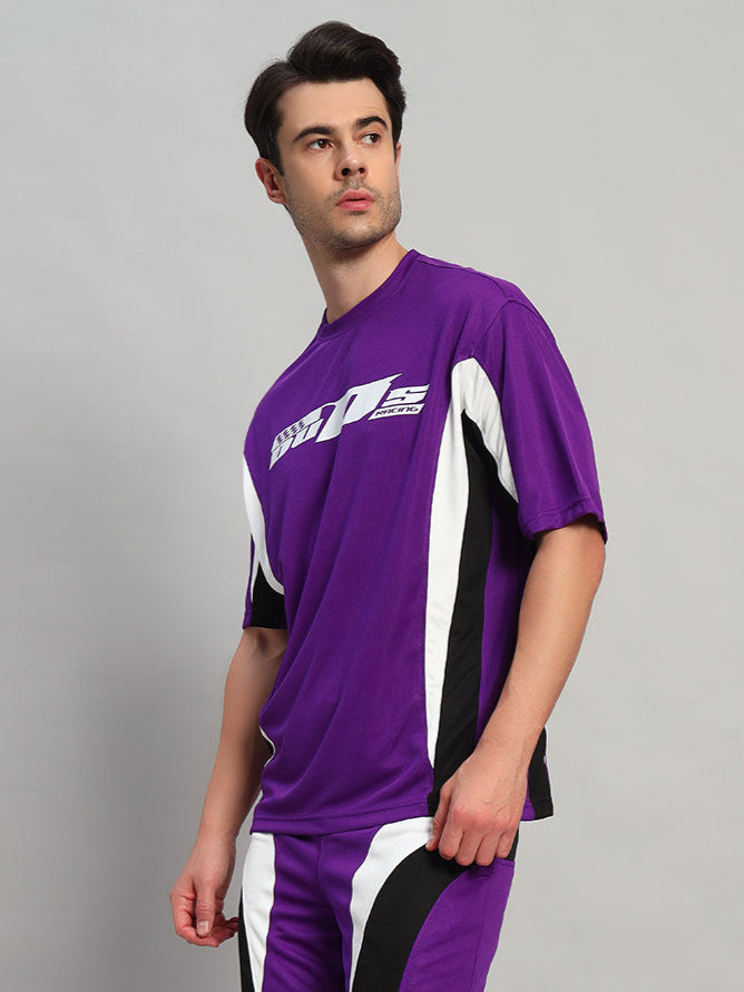 Fifa Over-Sized T-Shirt (Purple)