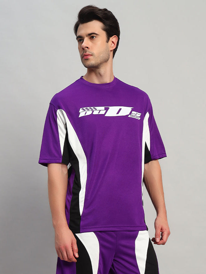 Fifa Over-Sized T-Shirt (Purple)