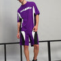 Fifa Colorblock  Co-Ord Set (Purple)