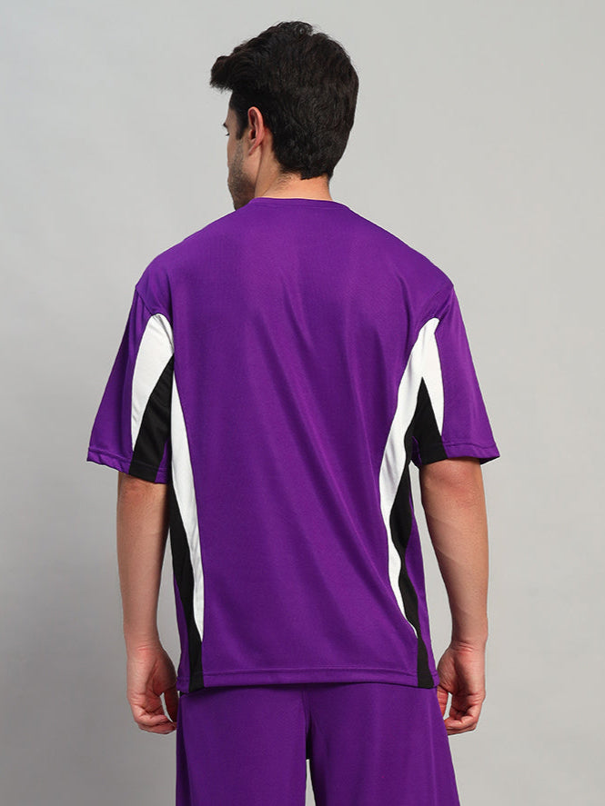 Fifa Over-Sized T-Shirt (Purple)