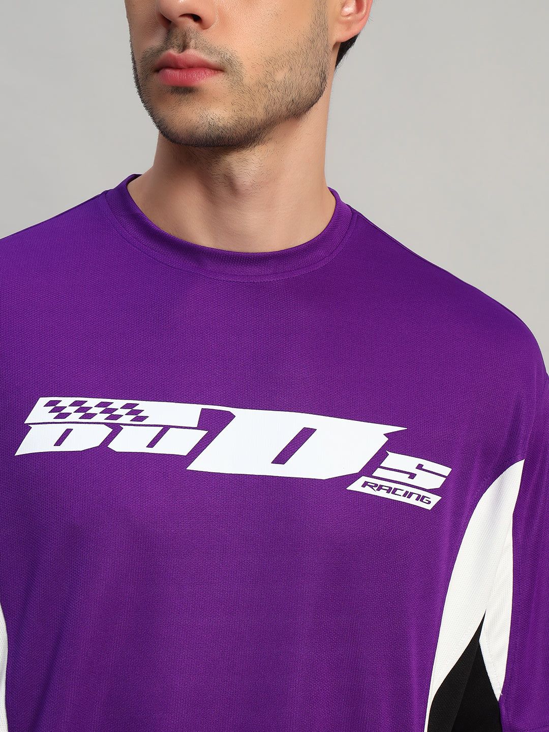 Fifa Colorblock  Co-Ord Set (Purple)