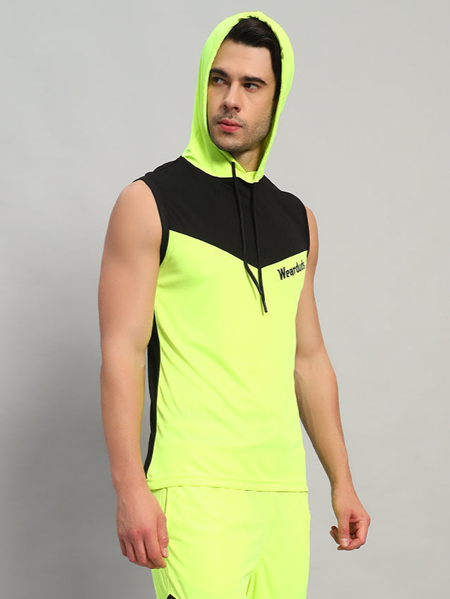 Franky Gym T-Shirt (Neon Green)