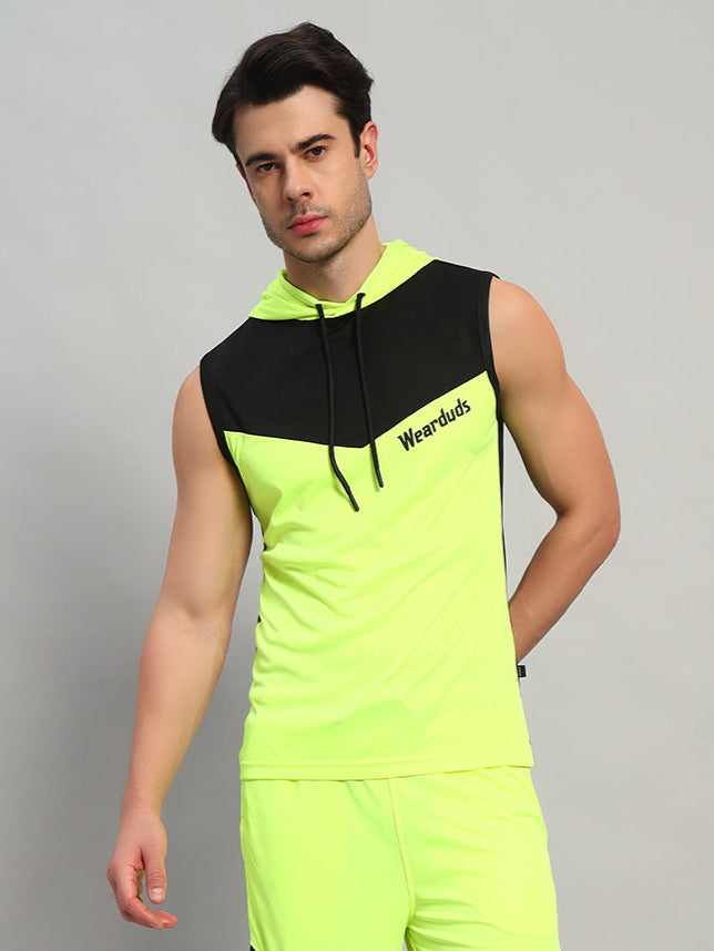 Franky Gym T-Shirt (Neon Green)