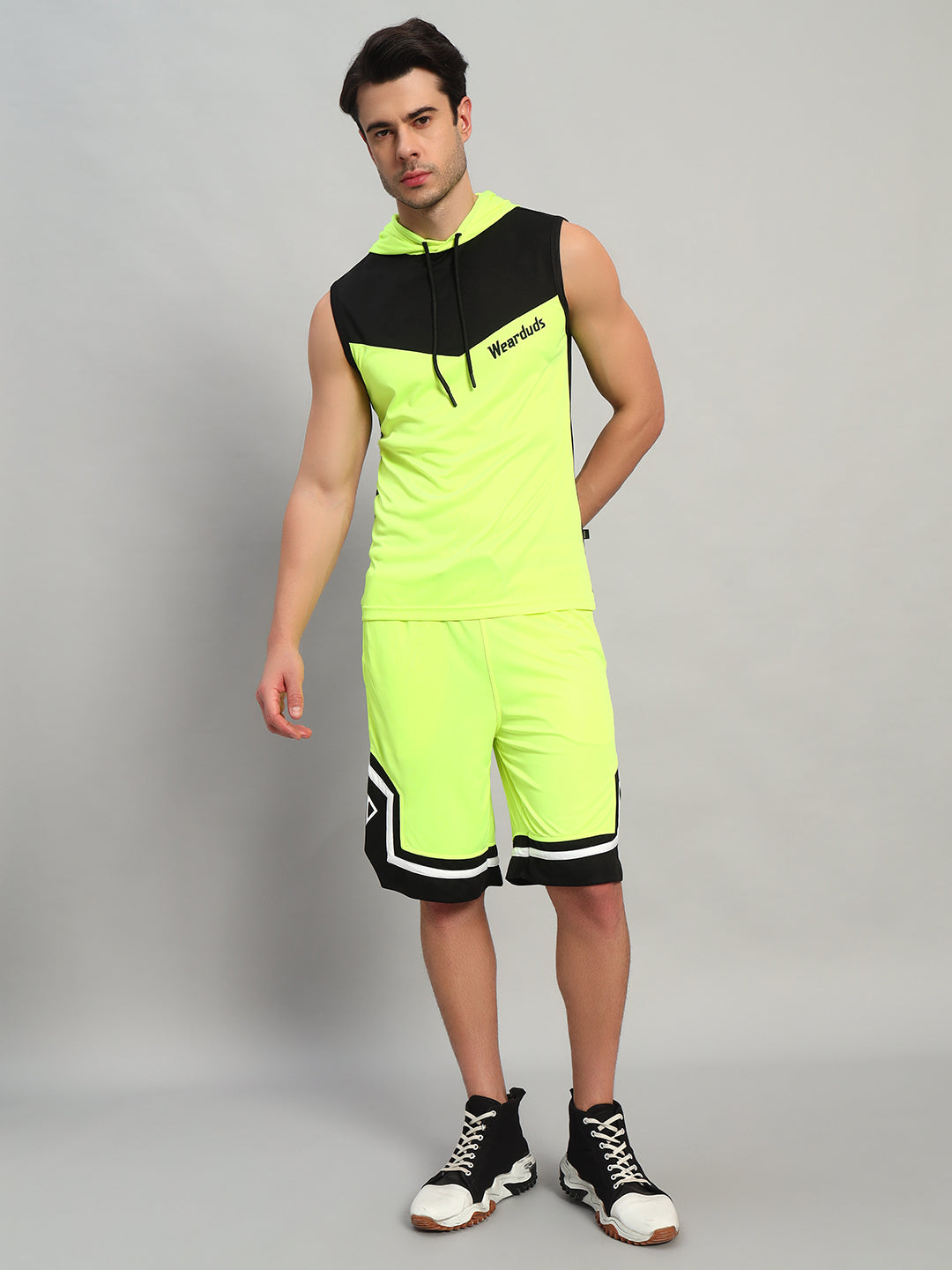 FRANKY GYM CO-ORD SET (NEON GREEN)